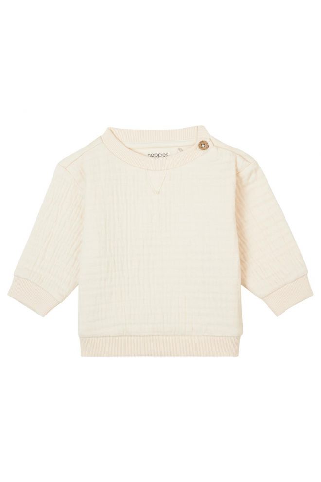 Noppies Baby Sweater Gines - Butter Cream Noppies Baby Sweater Gines - Butter Cream