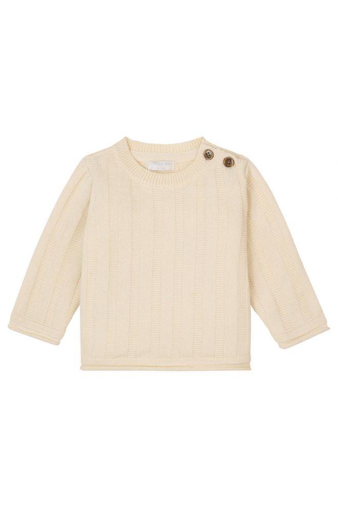 Noppies Baby Trui Gergal - Butter Cream