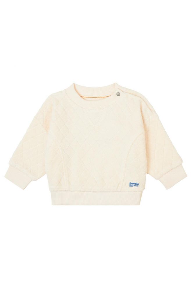 Noppies Baby Sweater Gata - Butter Cream