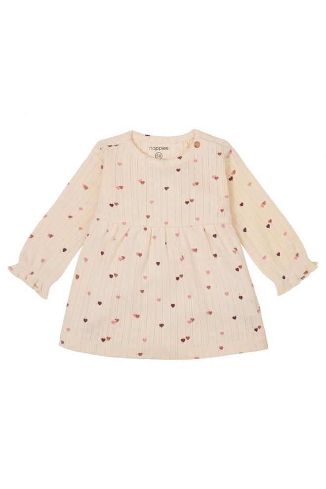 Noppies Baby Jurk Fretin - Butter Cream
