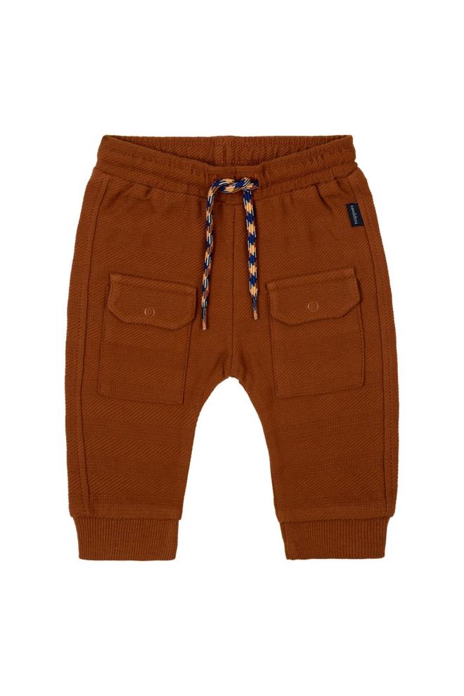 Noppies Baby Pantalon Gruffy - Brown Patina