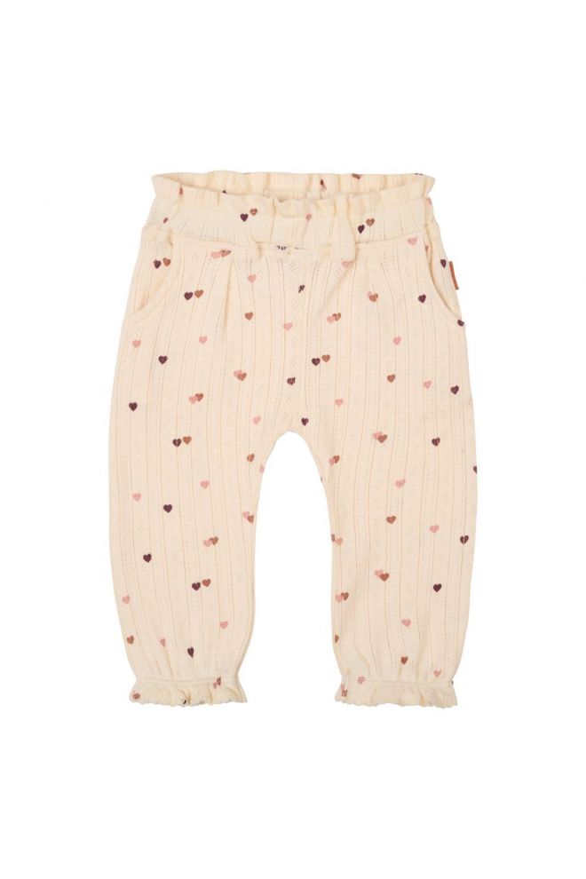 Noppies Baby Hose Foecy - Butter Cream Noppies Baby Hose Foecy - Butter Cream
