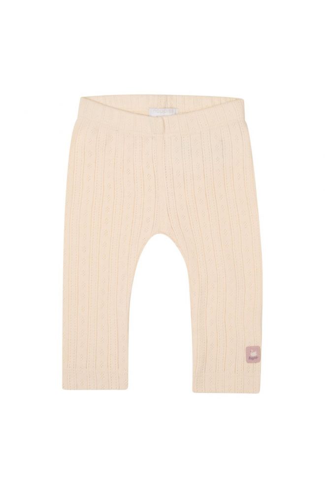 Noppies Baby Legging Fleurines - Butter Cream