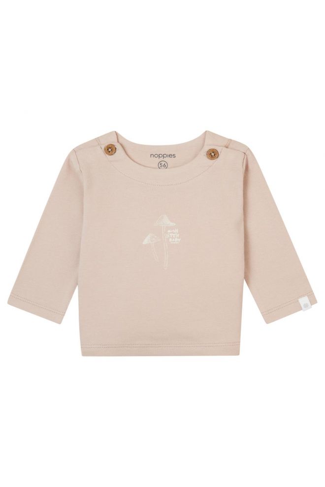 Noppies Baby Longsleeve Grambois - Mushroom