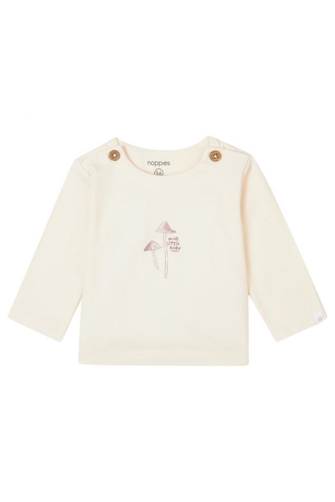 Noppies Baby Longsleeve Grambois - Butter Cream