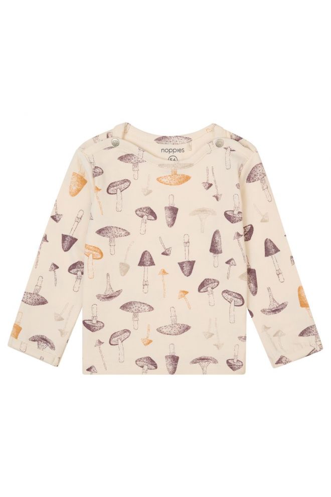 Noppies Baby Longsleeve Grabels - Butter Cream