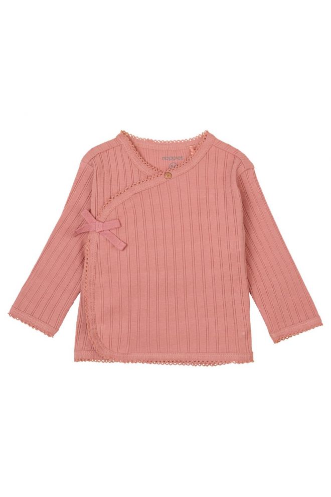 Noppies Baby Longsleeve Firmi - Old Rose
