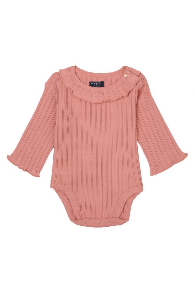 Noppies Baby Body Fechain - Old Rose