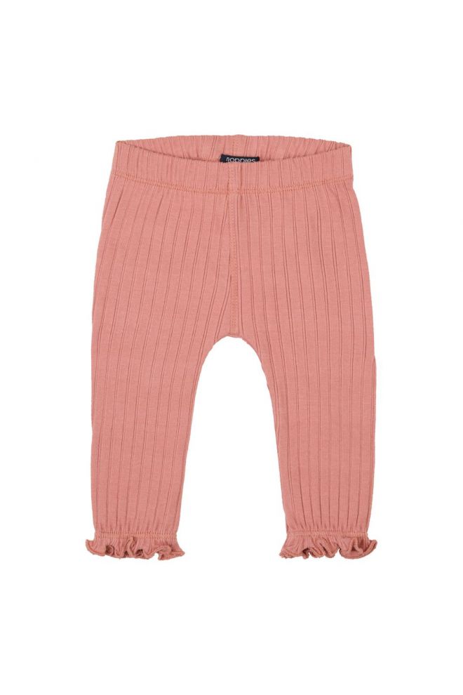 Noppies Baby Leggings Foug - Old Rose