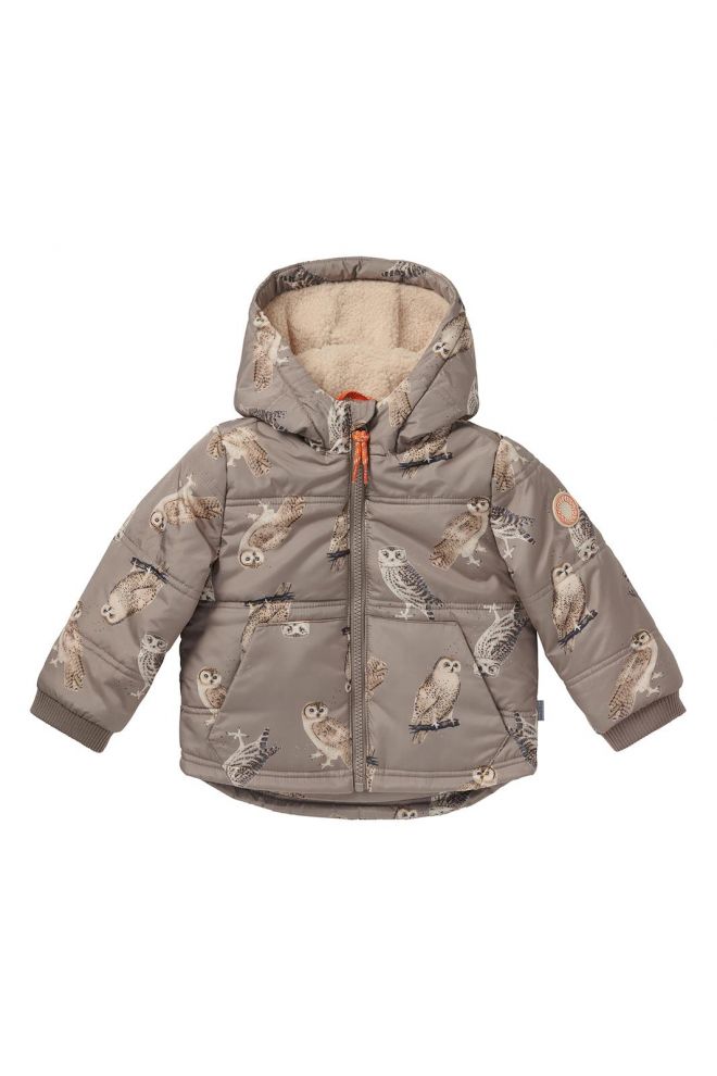 Noppies Baby Winter jacket Garray - Desert Taupe Noppies Baby Winter jacket Garray - Desert Taupe