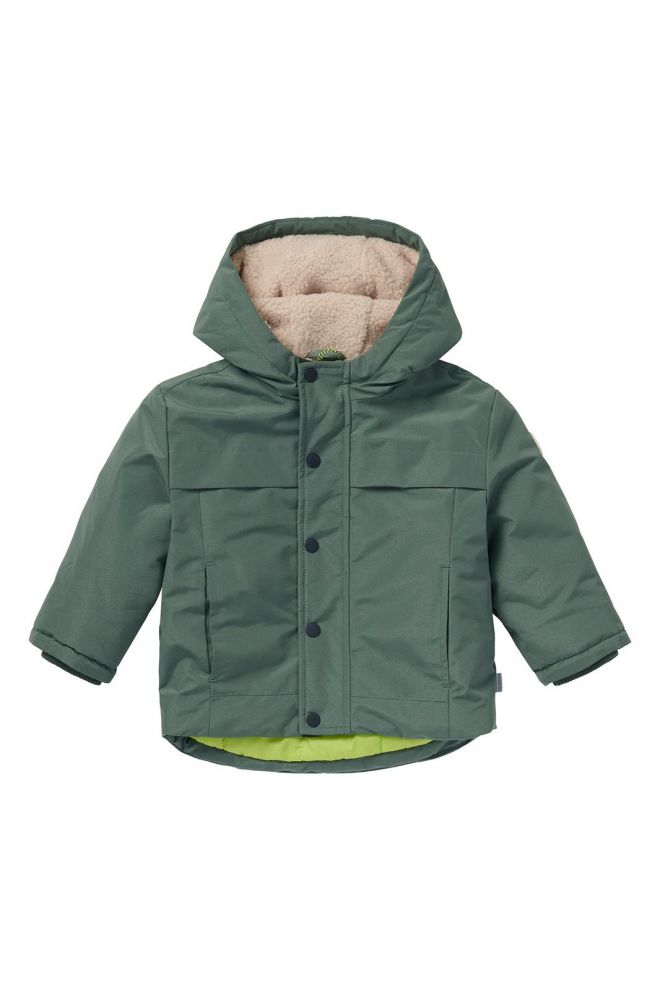 Noppies Baby Winterjas Gamones - Uni Green