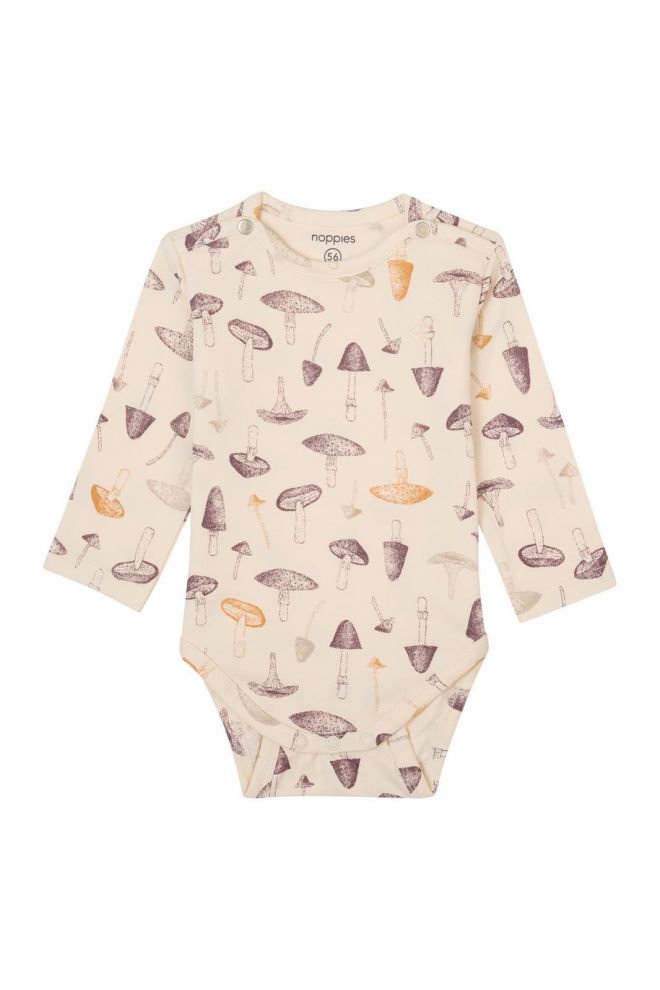 Noppies Baby Romper Genny - Butter Cream