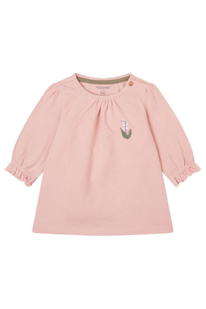 Noppies Baby Kleid Foam - Pale Mauve
