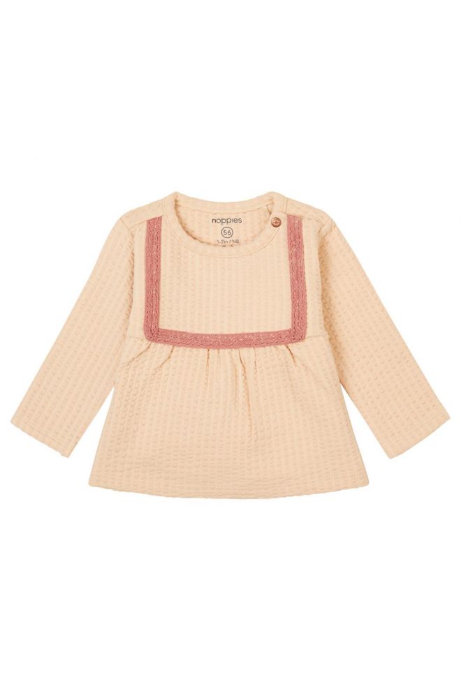 Noppies Baby Longsleeve Finana - Appleblossom