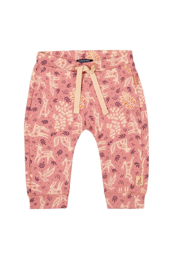 Noppies Baby Broek Frias - Old Rose