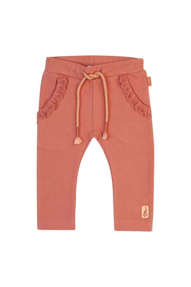 Noppies Baby Broek Fraga - Old Rose