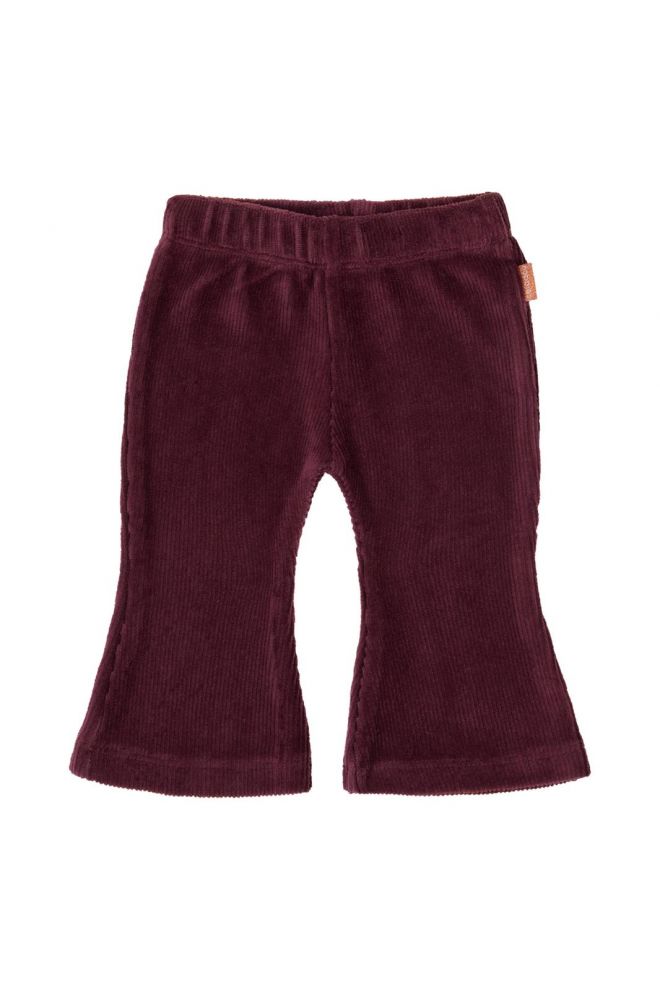 Noppies Baby Legging Flora - Eggplant