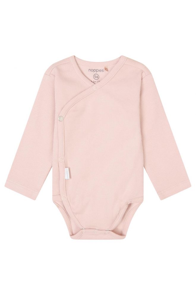 Noppies Baby Romper Narellan - Rose Smoke