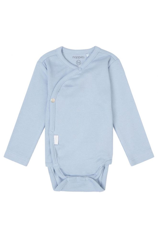Noppies Baby Romper Narellan - Blue Fog