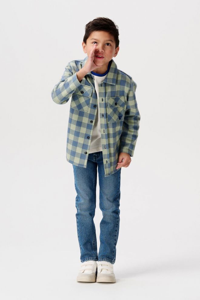 Noppies Kids Chemise Deerfield - Blue Mirage