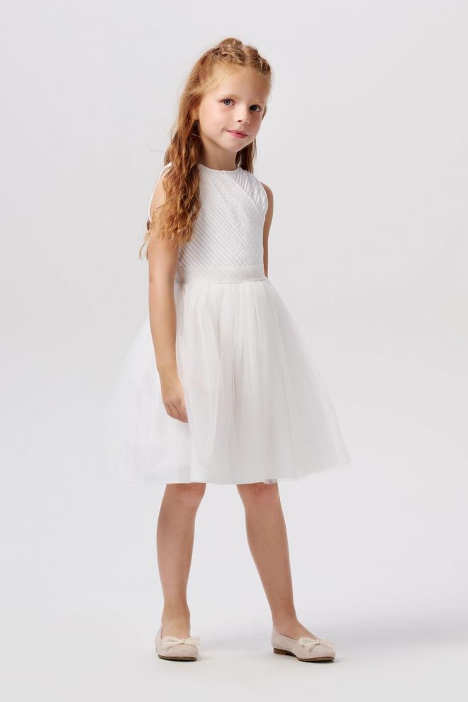 Noppies Kids Jurk Estcourt - Bright White