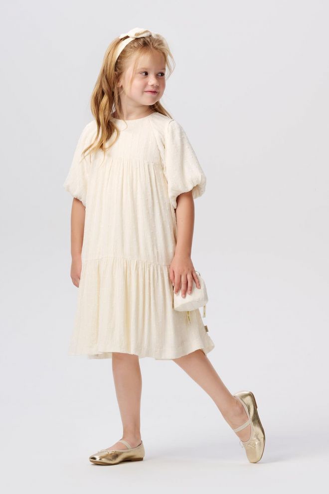 Noppies Kids Jurk Ekalake - Antique White