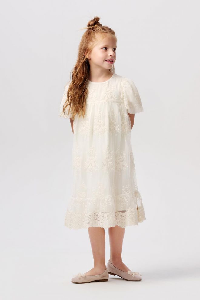 Noppies Kids Jurk Enshi - Antique White