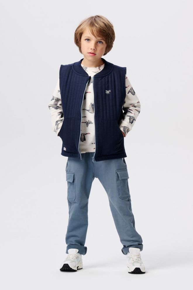 Noppies Kids Bodywarmer Denwood - Total Eclipse