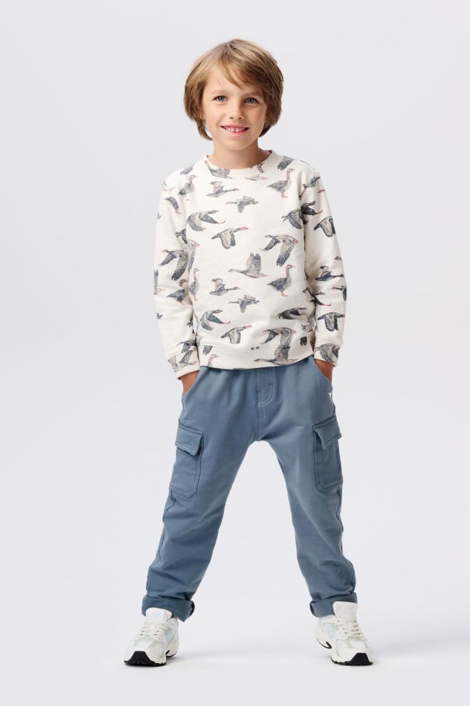 Noppies Kids Pantalon Derby - Blue Mirage