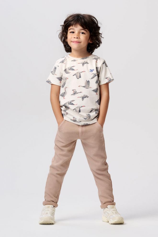 Noppies Kids Broek Dixon - Rabbit