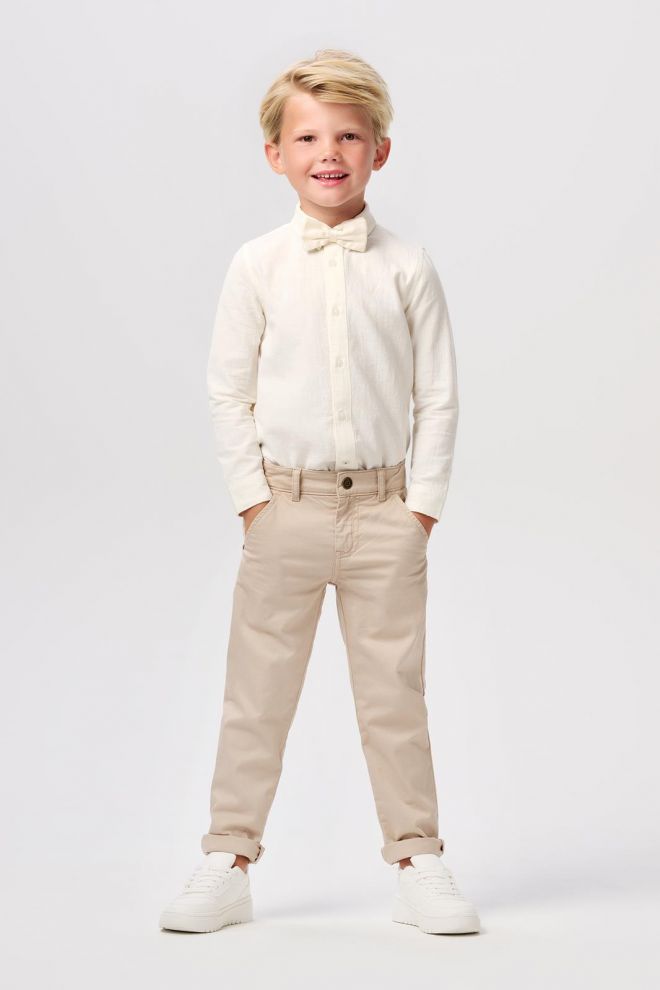 Noppies Kids Broek Dryden - Doeskin