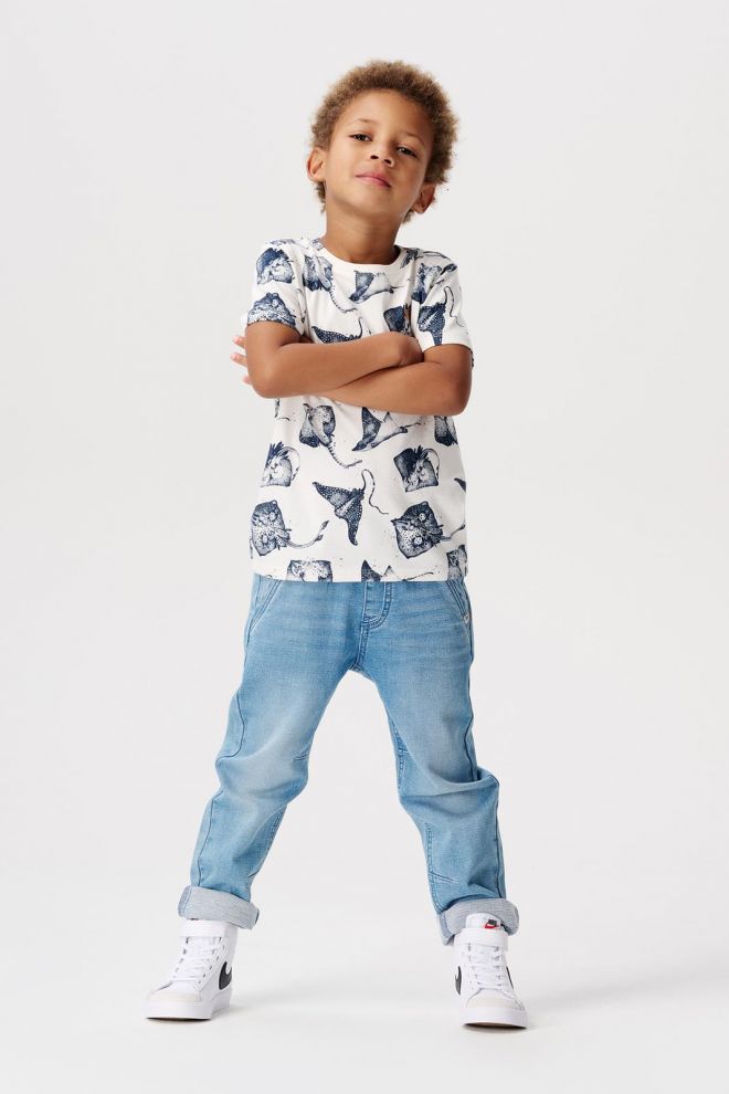 Noppies Kids T-shirt Duson - Whisper White