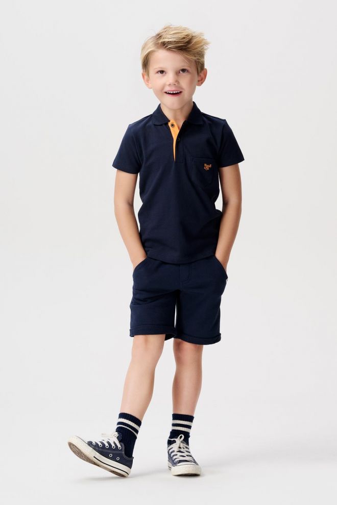 Noppies Kids Poloshirt Dellwood - Total Eclipse Noppies Kids Poloshirt Dellwood - Total Eclipse
