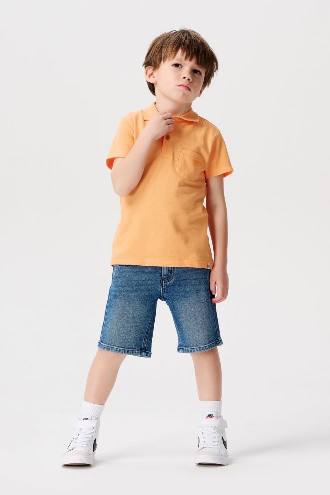 Noppies Kids Poloshirt Delmas - Tangerine