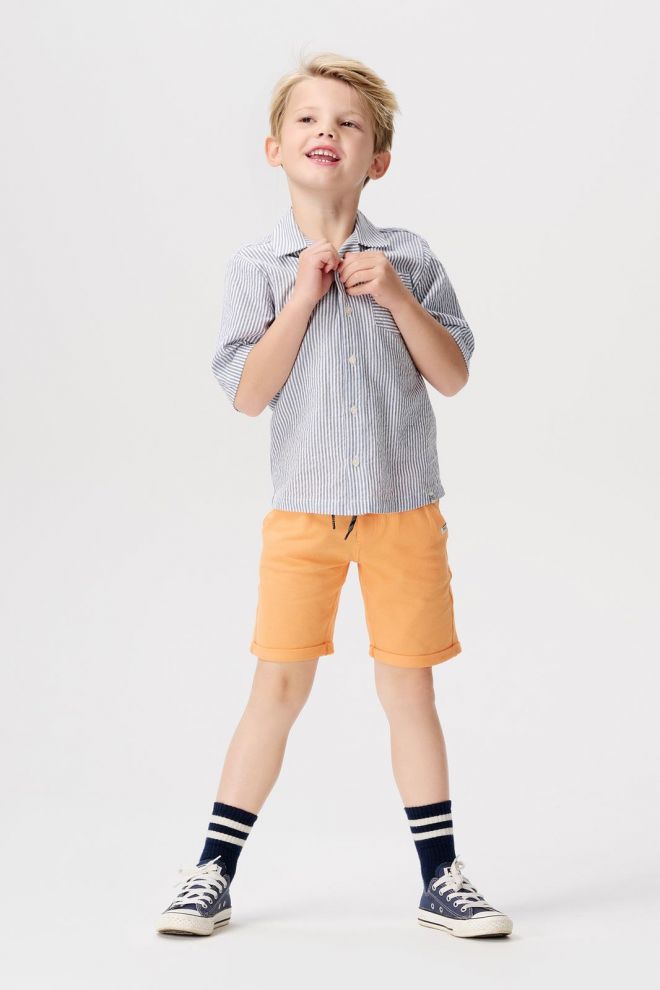 Noppies Kids Hemd Durham - Whisper White