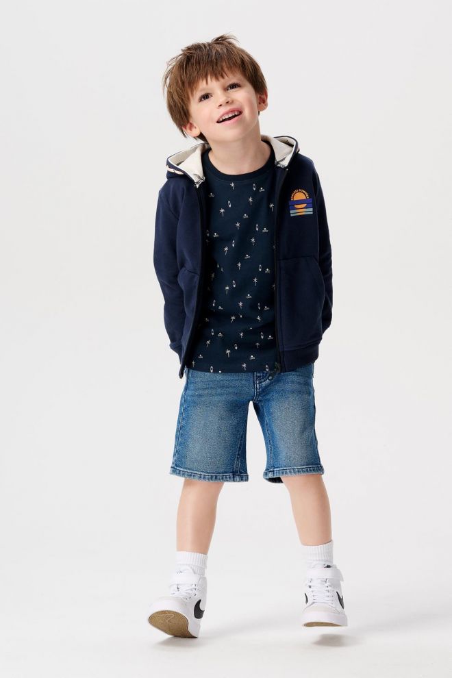Noppies Kids Strickjacke Dewy - Total Eclipse