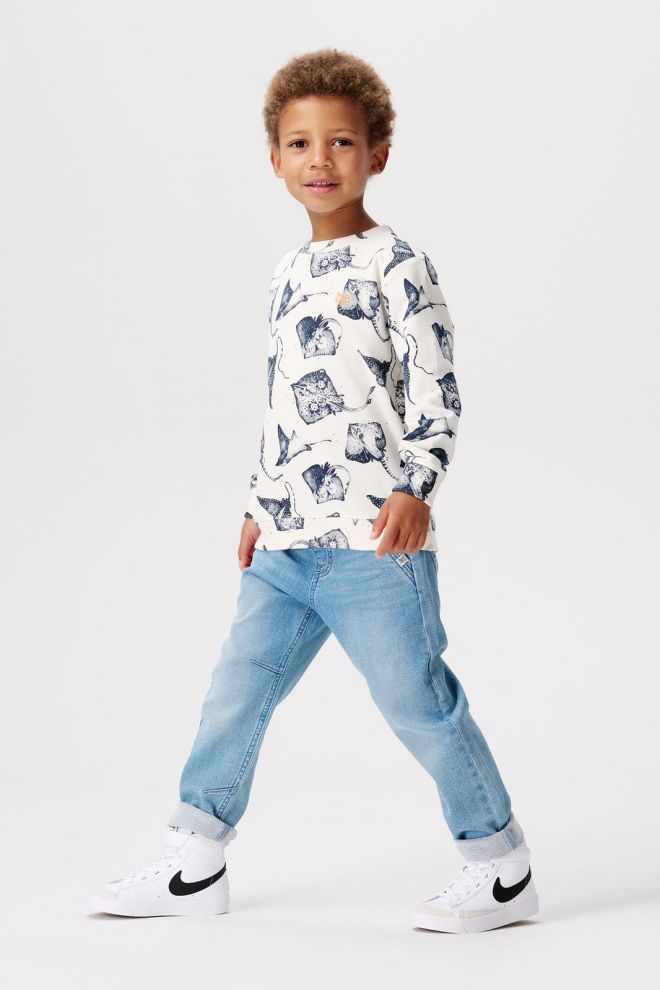 Noppies Kids Jeans Dickson - Medium Blue Wash