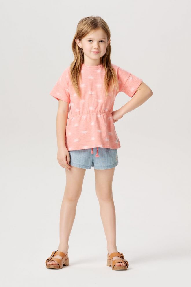Noppies Kids T-shirt Elison - Coral Haze Noppies Kids T-shirt Elison - Coral Haze