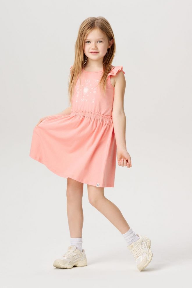 Noppies Kids Jurk Ethete - Coral Haze