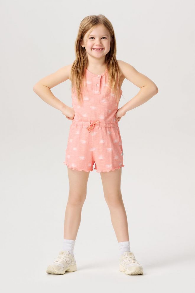 Noppies Kids Jumpsuit Eski - Coral Haze Noppies Kids Jumpsuit Eski - Coral Haze
