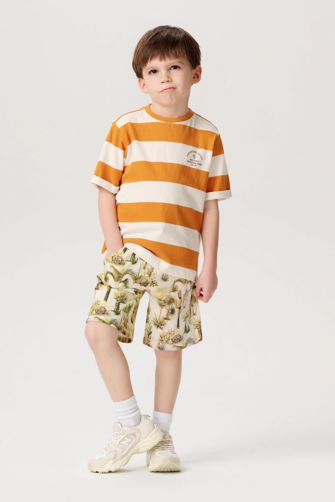 Noppies Kids Korte Broek Dublin - Whisper White