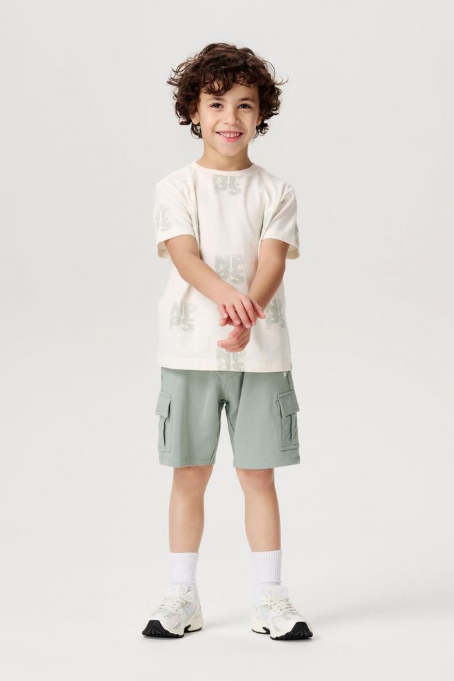 Noppies Kids Short Dranesville - Slate Gray