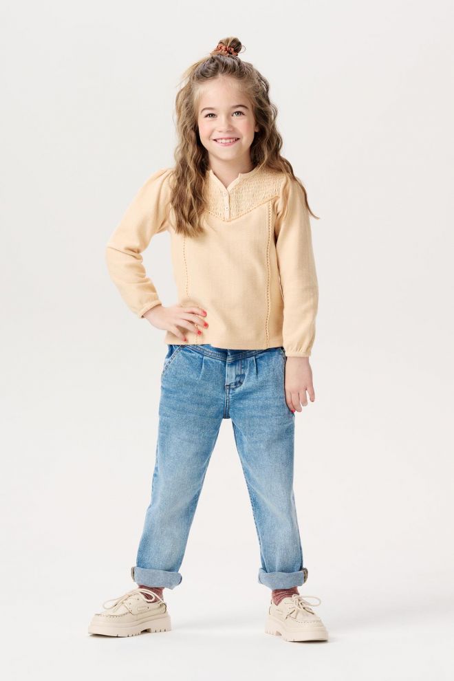 Noppies Kids Longsleeve Junyang - Appleblossom