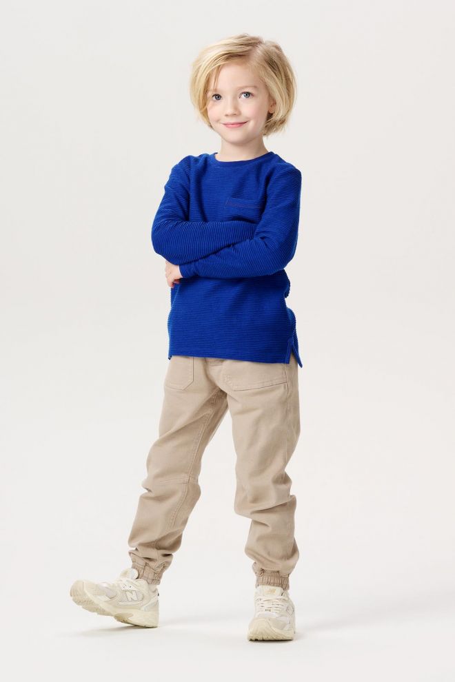 Noppies Kids Longsleeve Hauville - Mazarine Blue Noppies Kids Longsleeve Hauville - Mazarine Blue