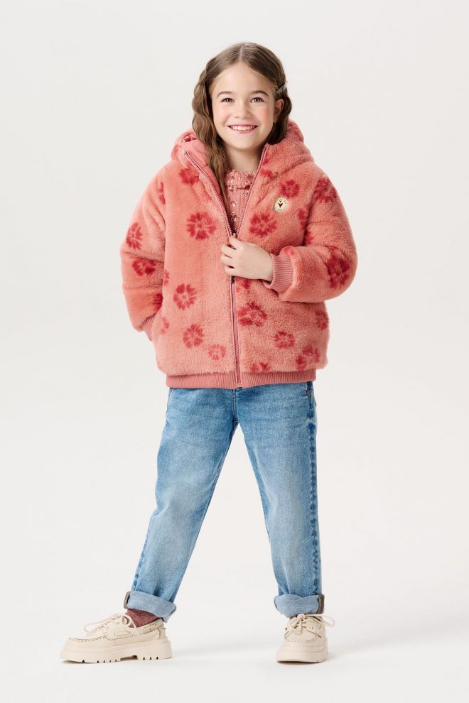 Noppies Kids Manteau d'hiver Jishou - Reversible - Dusty Rose Noppies Kids Manteau d'hiver Jishou - Reversible - Dusty Rose