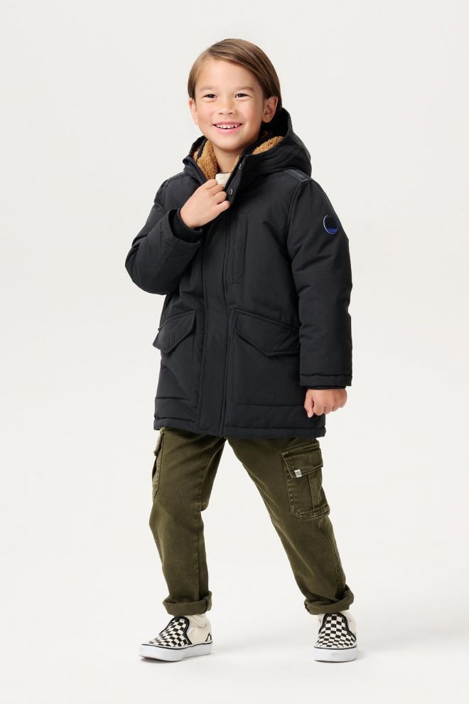 Noppies Kids Manteau d'hiver Hernani - Phantom Noppies Kids Manteau d'hiver Hernani - Phantom
