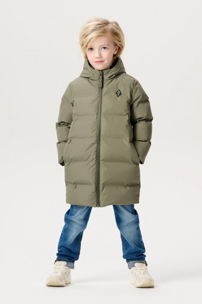 Noppies Kids Manteau d'hiver Herrera - Deep Lichen Green Noppies Kids Manteau d'hiver Herrera - Deep Lichen Green