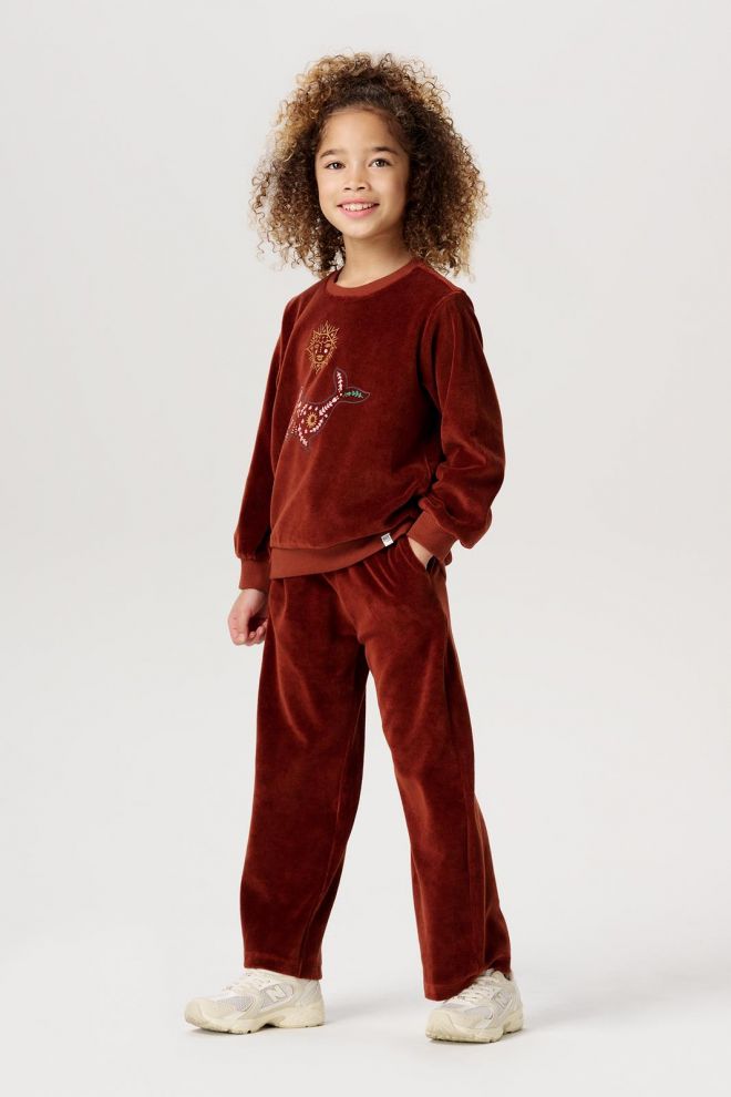 Noppies Kids Pantalon Jitou - Brown Patina Noppies Kids Pantalon Jitou - Brown Patina
