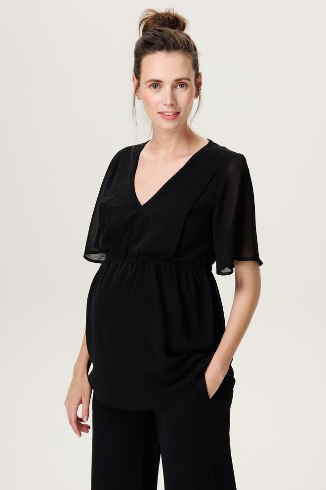 Noppies Maternity Bluse Alisa - Black