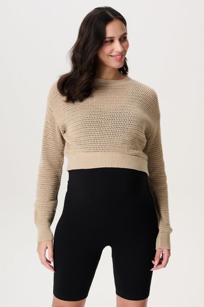 Noppies Maternity Pullover Pablo - White Pepper
